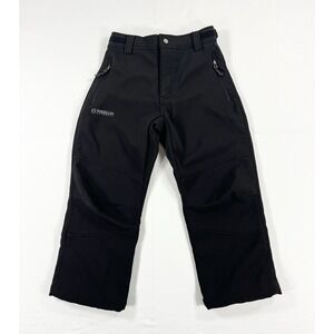 Magellan Outdoors Youth S Black Softshell Ski Snow Pants Thermal Insulated